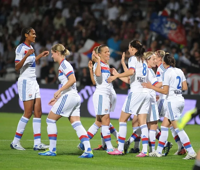 Record d’affluence pour du foot féminin