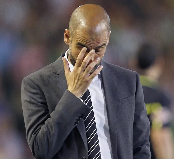 Guardiola : « Entraîneur, une profession de merde »