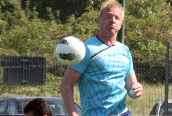 Photo : Tare à l&rsquo;entraînement