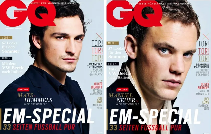 La Mannschaft dans GQ