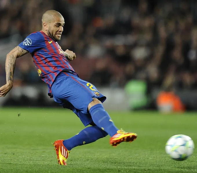 Clavicule cassée pour Dani Alves