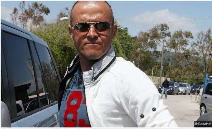 Photo : Le look d&rsquo;adieu de Luis Enrique