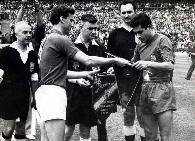 1964 : L&rsquo;Espagne se paye l&rsquo;URSS