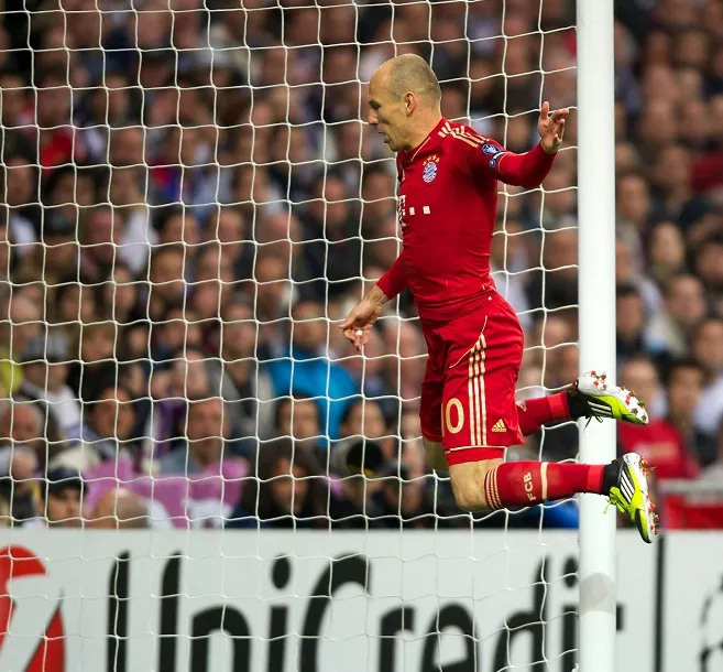 Robben OK pour la finale