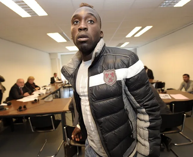 Un joueur de Charleroi arrêté