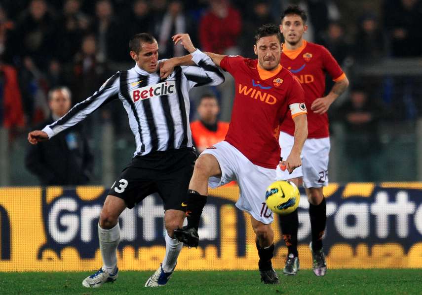 Obstacle romain pour la Juve