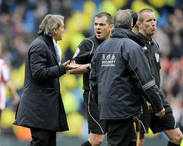 Roberto Mancini flingue l’arbitrage