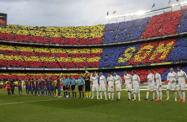 On était au Camp Nou pour le Clasico