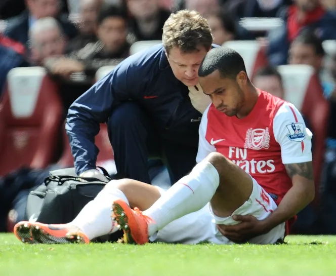 Arsenal : saison terminée pour Walcott