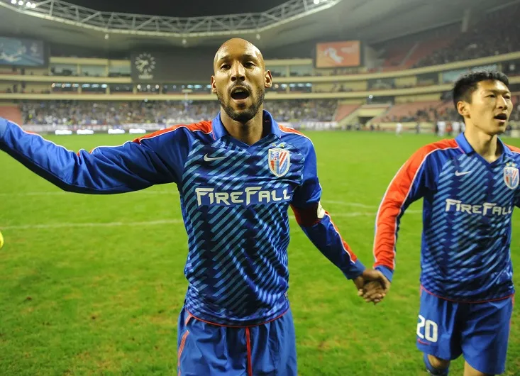Anelka remporte son premier match à l’extérieur