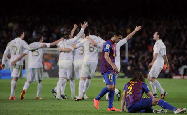 Photo : La joie du Real