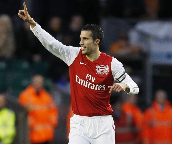 Van Persie joueur de l’année