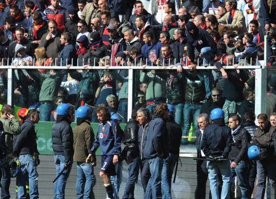 Photo : le bordel à Marassi