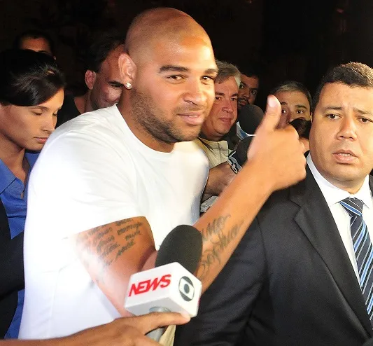 Adriano, la bière et le BBQ