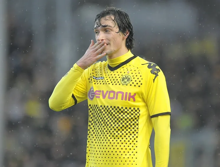 Dortmund, les cinq hommes du titre