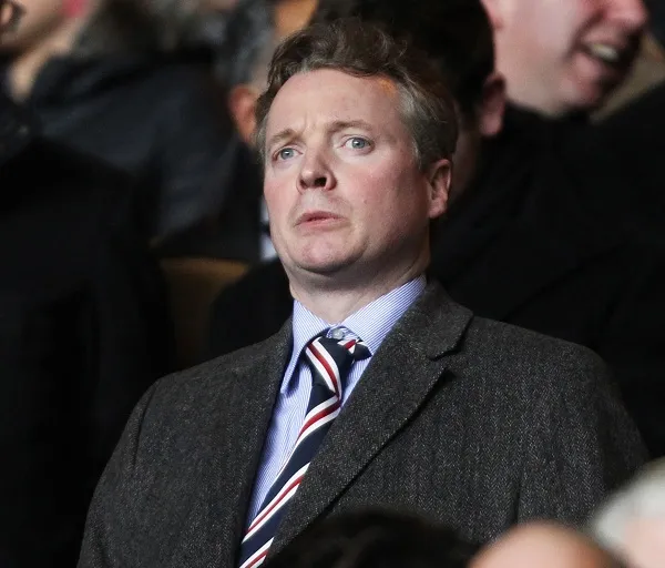 Rangers : le propriétaire exclu à vie