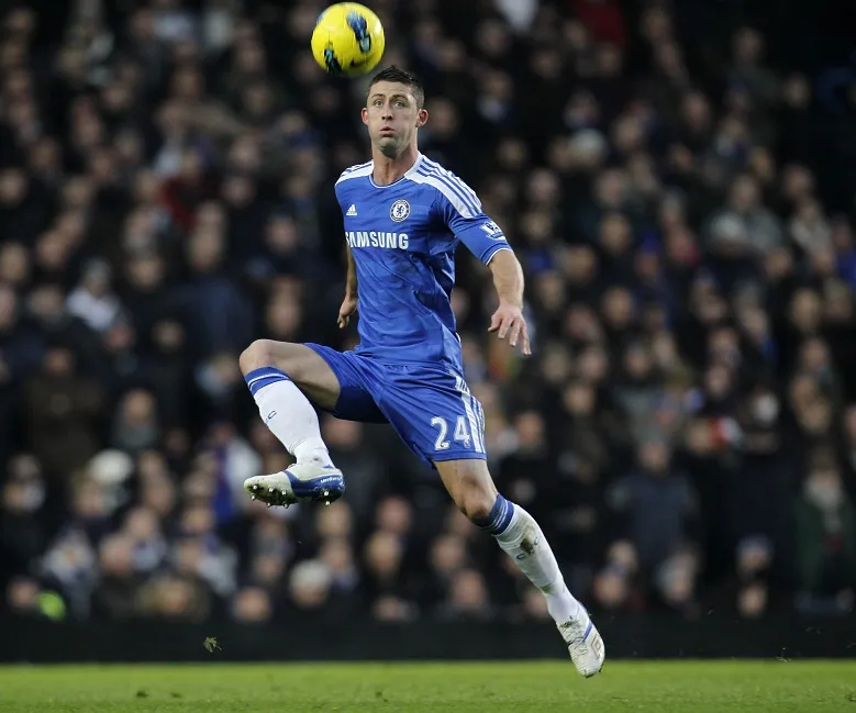 Gary Cahill comme dans un rêve