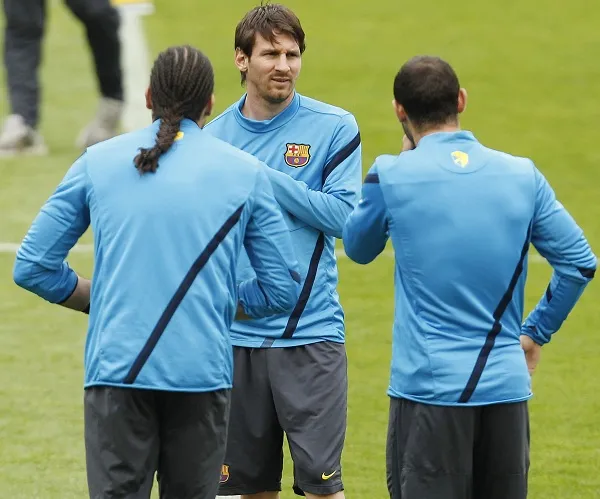 Le Barça est-il un groupe ?