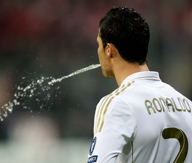 C.Ronaldo en manque de crumble