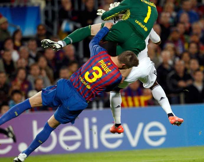 Piqué à l’hosto