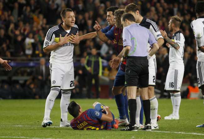 Terry ne comprend pas son expulsion