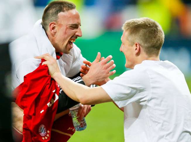 Ribéry a sa finale