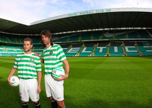 Photo : Le nouveau maillot du Celtic