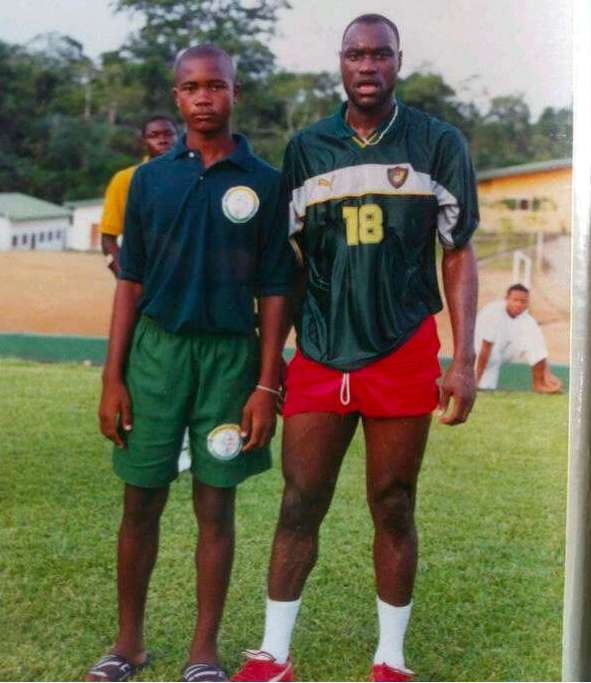 Photo : Chedjou adolescent