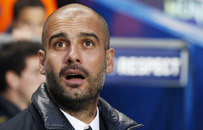 Guardiola s&rsquo;en va