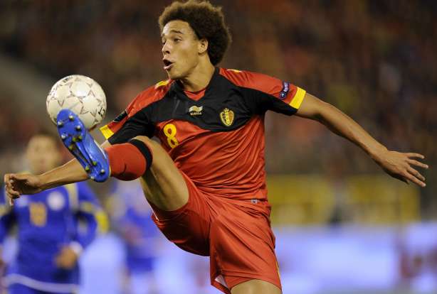 Witsel au Real Madrid ?
