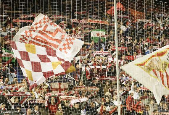 Le FC Séville sanctionné