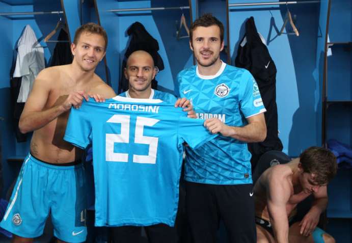 Photo : Criscito pour Morosini