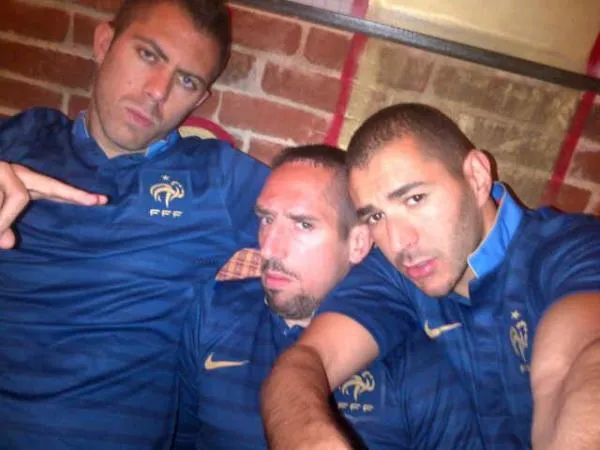 Photo : les bad boys du Touquet