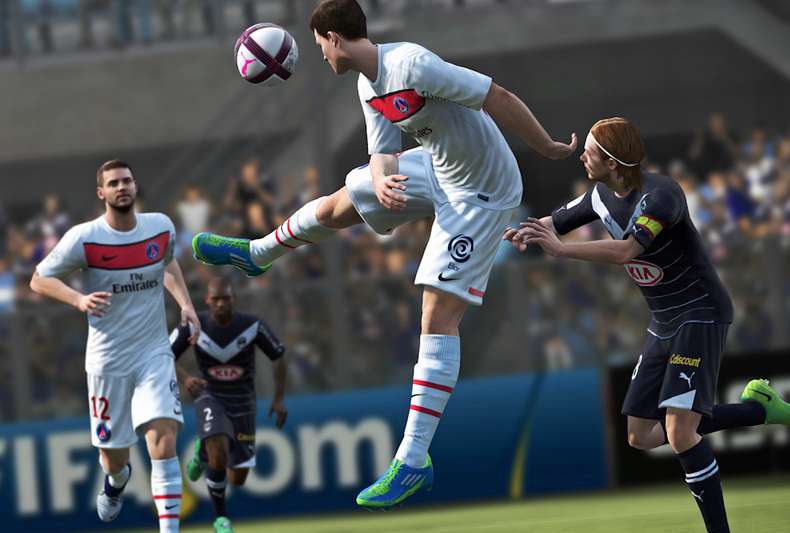 On était à l’enregistrement des voix de FIFA 13