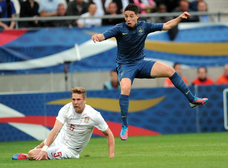 Ribéry et Malouda, en patrons