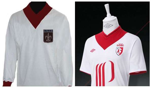 Photo : le nouveau maillot du LOSC