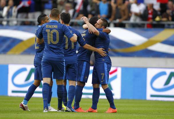 Les Bleus de mieux en mieux