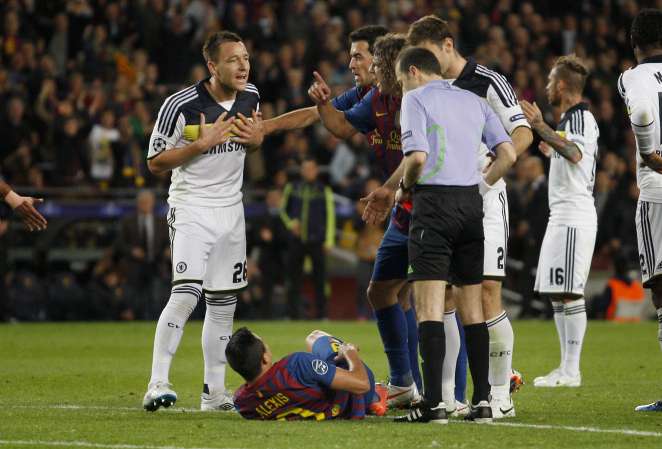 Terry suspendu pour 3 matchs européens