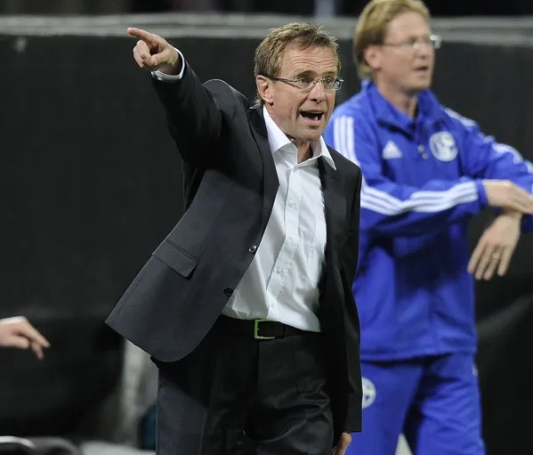 Rangnick à West Brom