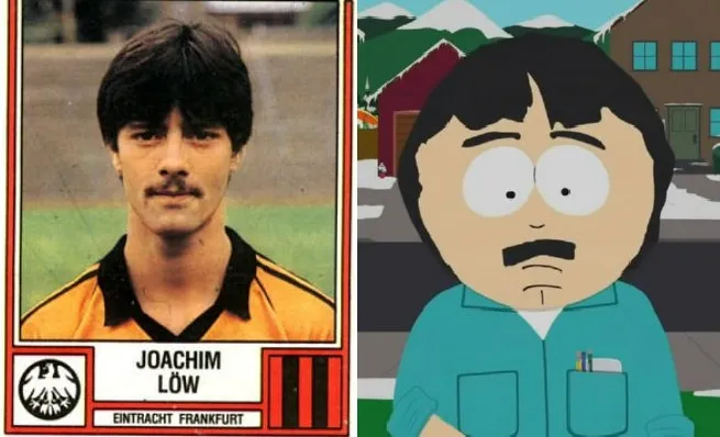 Photo : Joachim Löw = Randy Marsh