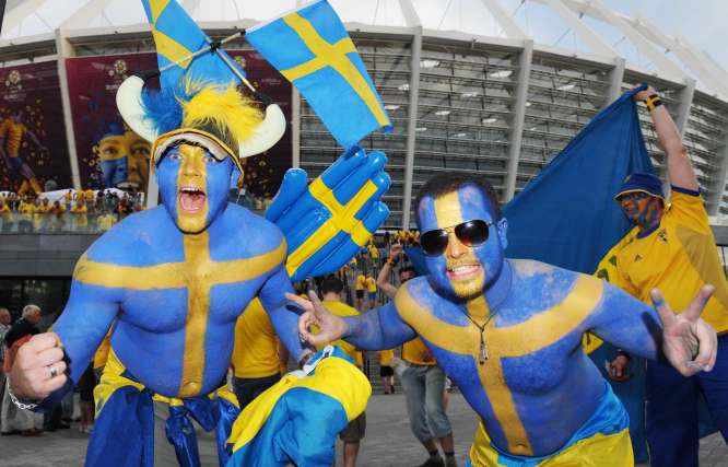 Tu sais que tu es pour la Suède quand&#8230;