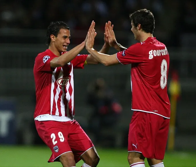 Chamakh = Gourcuff sur Google