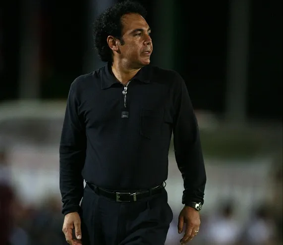 Hugo Sánchez avec Peña Nieto