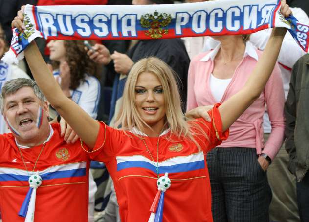 Tu sais que tu supportes la Russie quand…