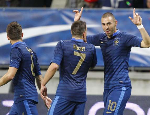 Et de trois pour les Bleus