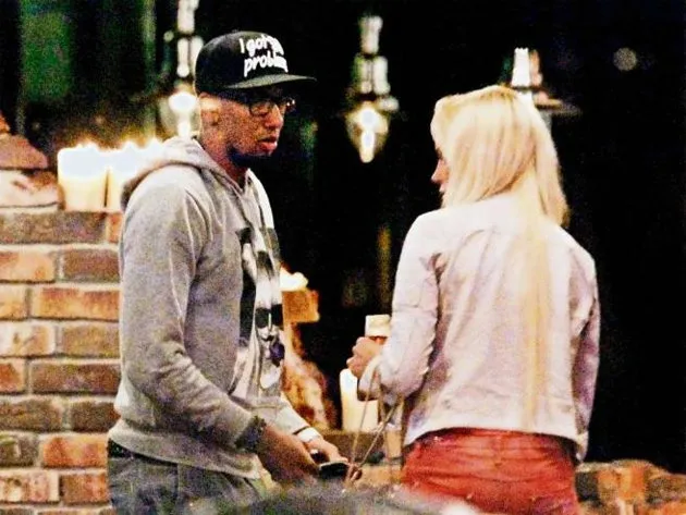 Photo : Boateng la main dans le sac