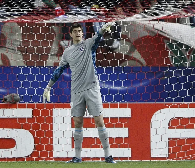 Courtois, un an de plus à l’Atlético