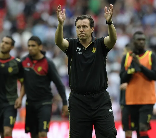 Wilmots coachera la Belgique jusqu’en 2014