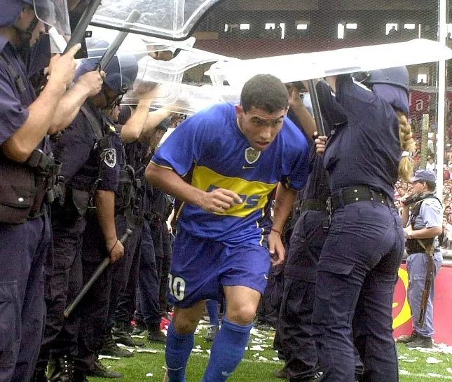 Tévez veut finir à Boca