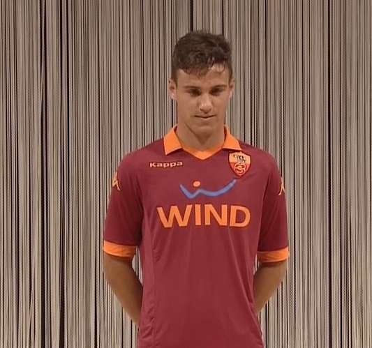 Photo : Le nouveau maillot de la Roma